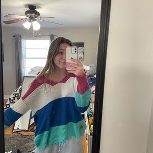 Simply southern sweater